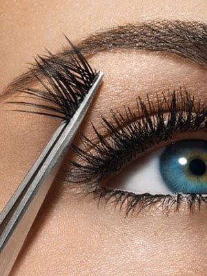 ssiimm eyelashes medium new - این کارهای زیبایی را انجام ندهید!